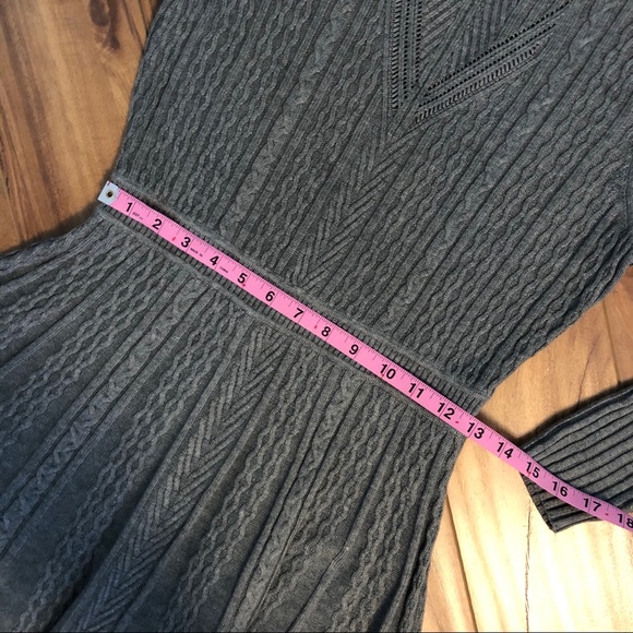 Calvin Klein Grey Sweater Dress - Picture 9 of 16